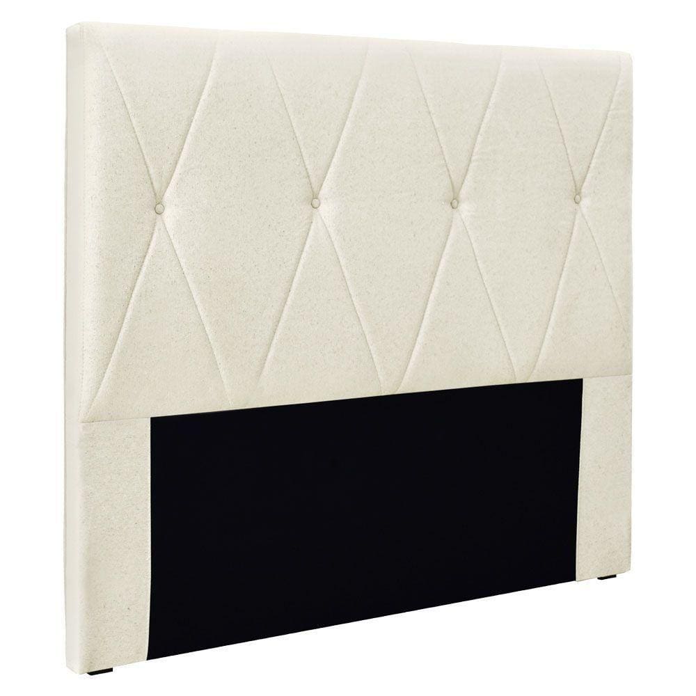 Cabeceira Queen 1,60m Aquilla Linho Rústico