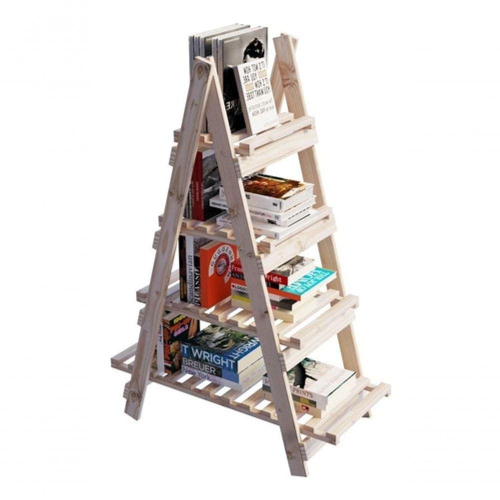 Cachepot Para Livros Organizadora Design Piramide