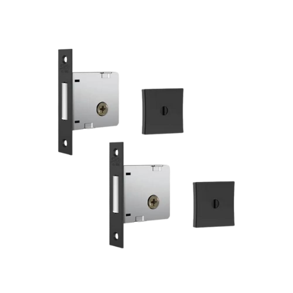 Fechadura Auxiliar Tetra Dupla Ros. Quadrada 1010 Stam
