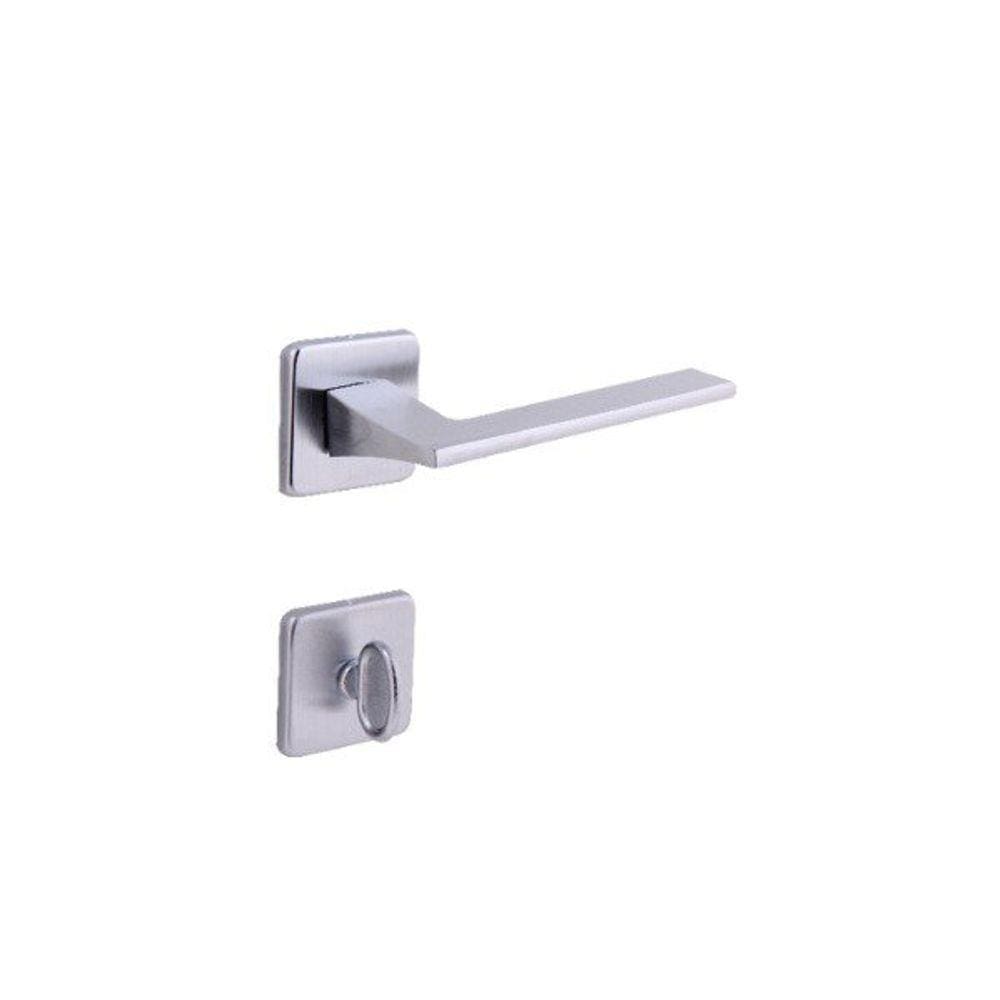 Fechadura Para Porta De Abrir De Banheiro Stilo Arouca