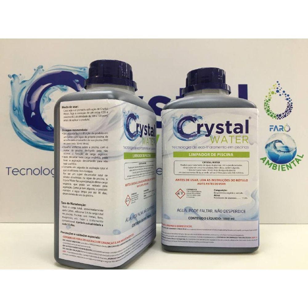 Crystal Water - 2 litros