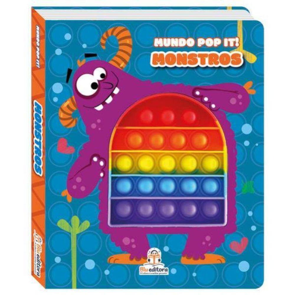 Mundo Pop It! Monstros