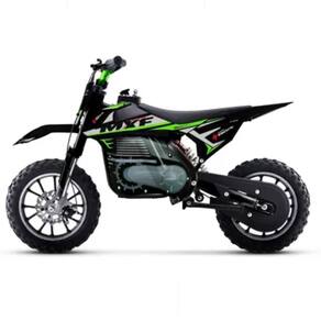 Mini Moto Infantil Gasolina 2 Tempos 49CC Cross Trilha Off Road Importway  WVDB-006 Dirt Vermelha 