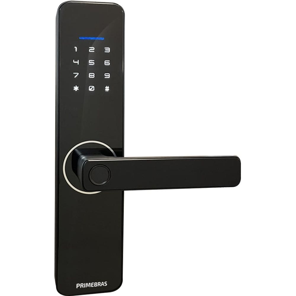 Fechadura Digital Primebras Rio App Senha Biometria Senha