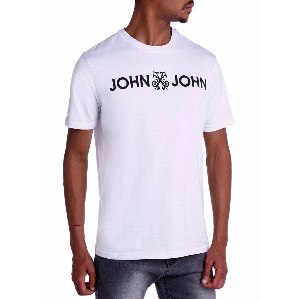 Camiseta John John Grain Preta - Outlet360