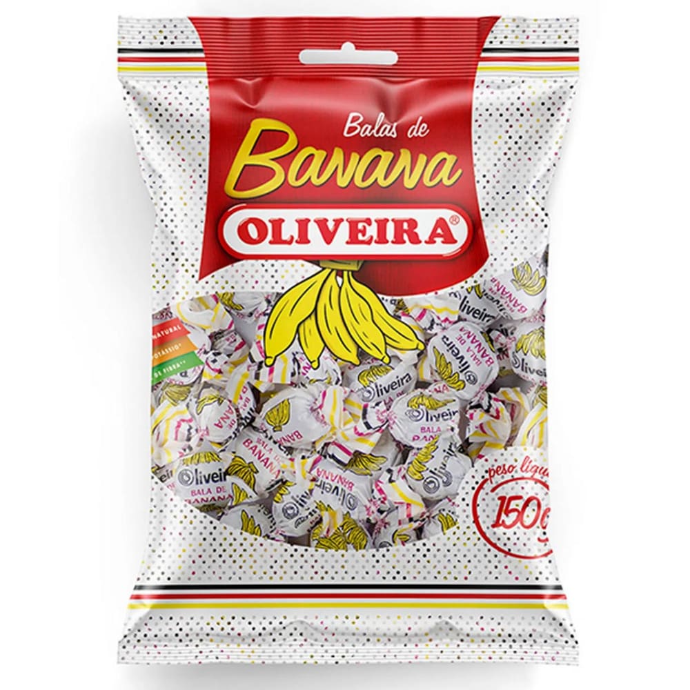 Bala de Banana 150g - Oliveira