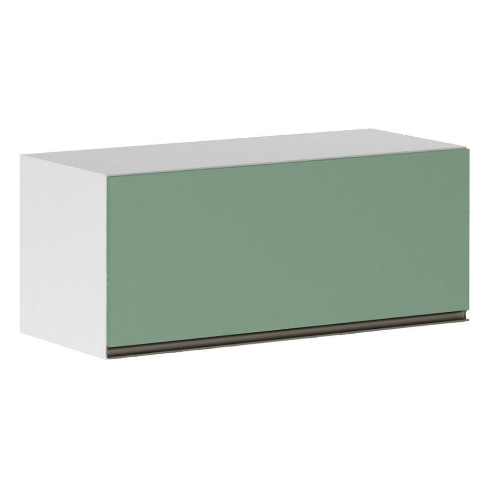 Armário Perola Basculante 90 cm 1 Porta Luciane