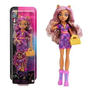 Boneca Monster High Assombrada Rochelle Mattel em Promoção é no Buscapé