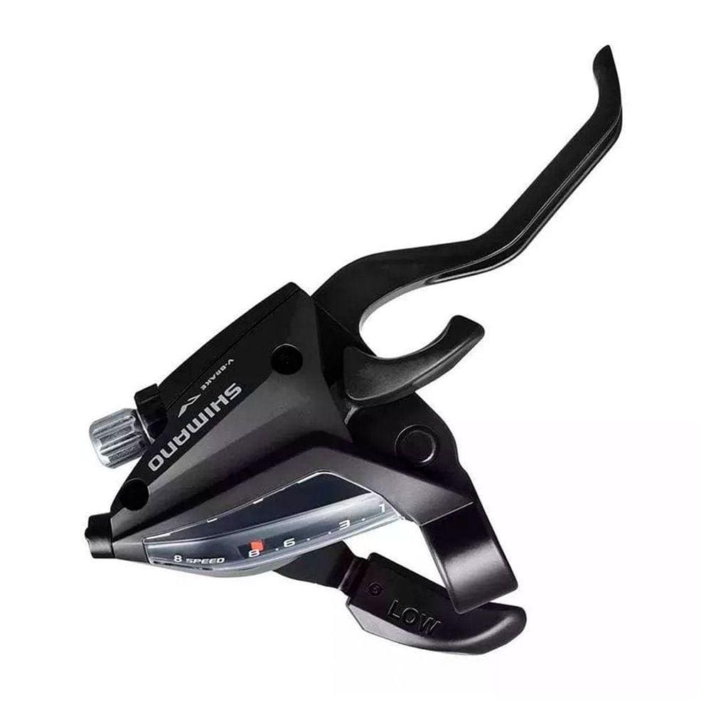 Alavanca Câmbio Shimano Ezfire 24v Bike Bicicleta Preto