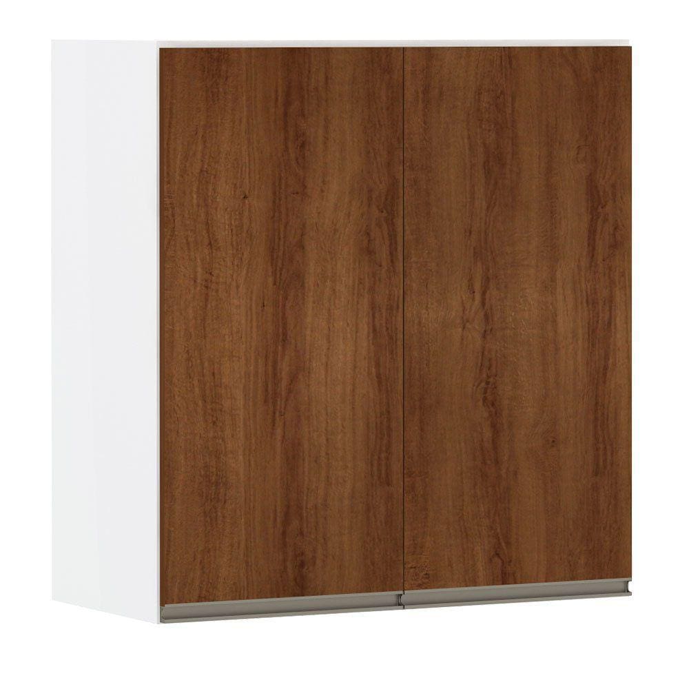 Armário Perola 70 cm 2 Portas Luciane