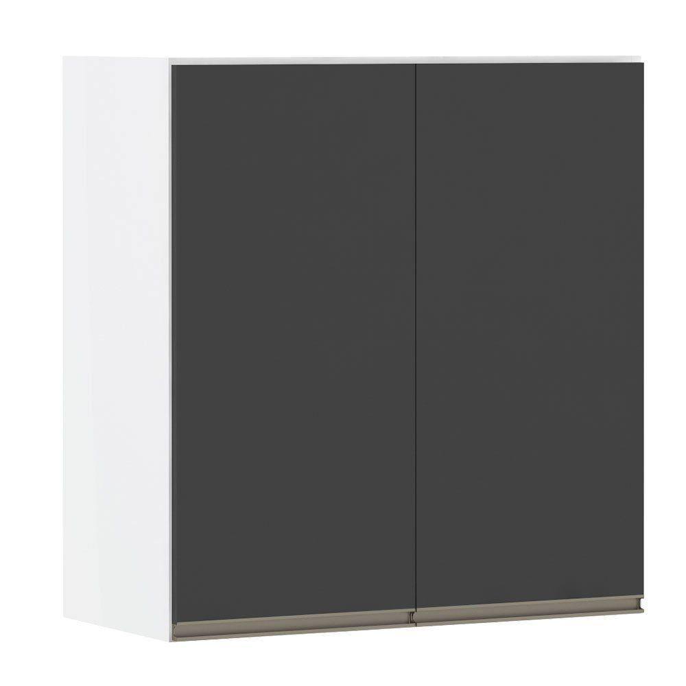 Armário Perola 70 cm 2 Portas Luciane