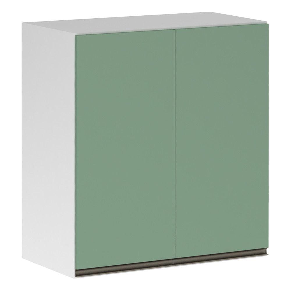 Armário Perola 70 cm 2 Portas Luciane