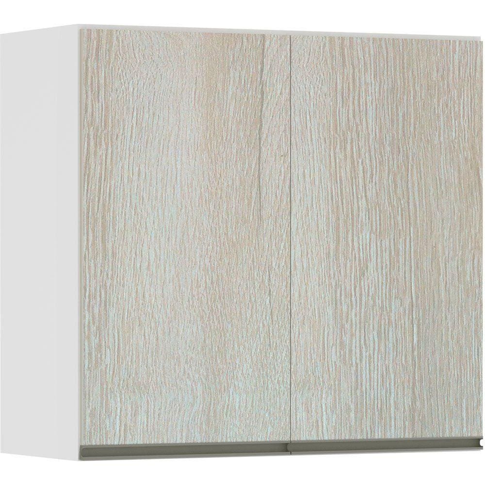 Armário Perola 70 cm 2 Portas Luciane