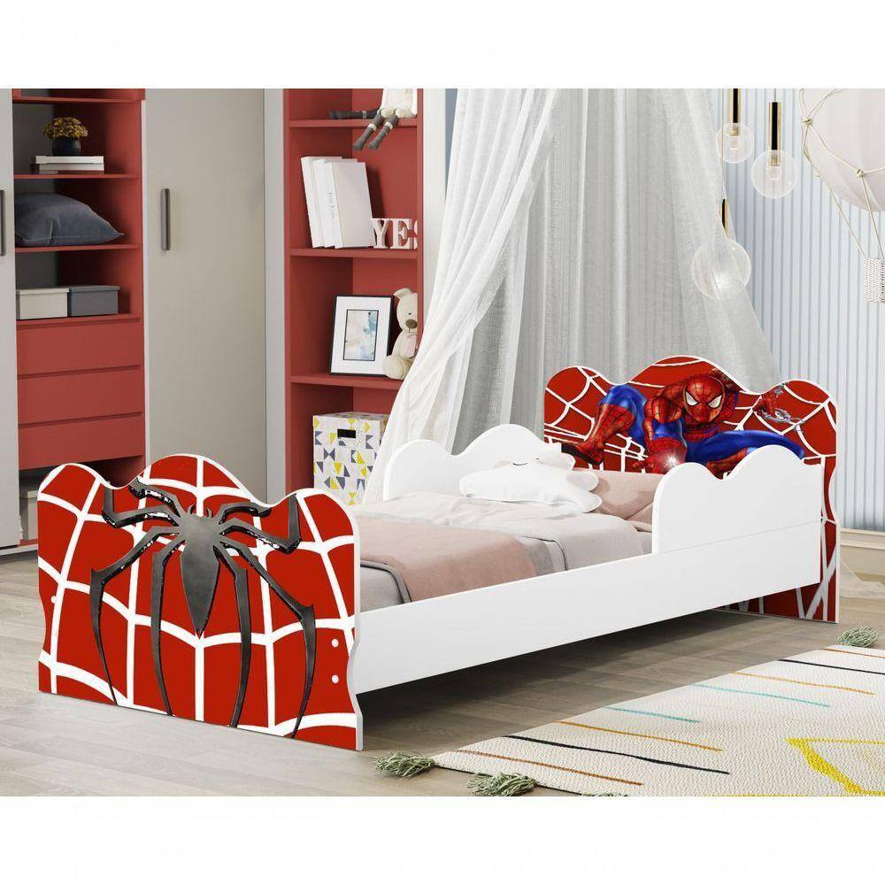 Cama do homem aranha infantil | Black Friday Extra