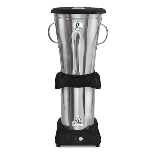 imagem-Liquidificador Baixa Rotação 6 Litros Inox Industrial Bivolt - 220V