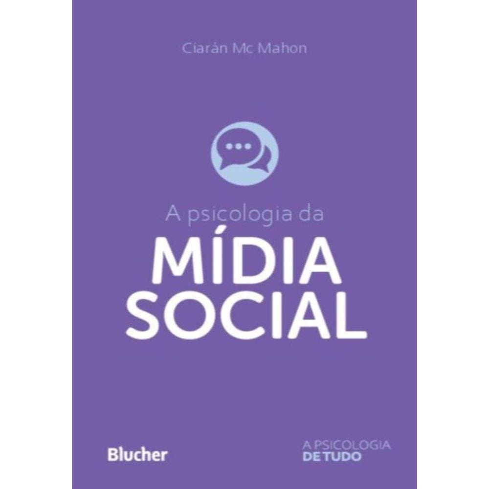 Psicologia Da Midia Social,A