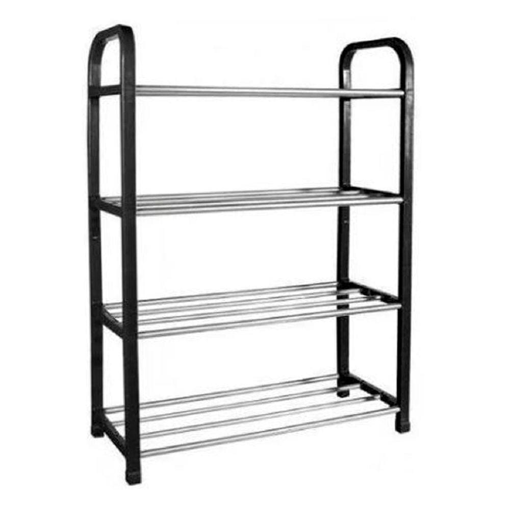 Sapateira Estante Calçados 4 Prateleiras Desmontável 59 cm