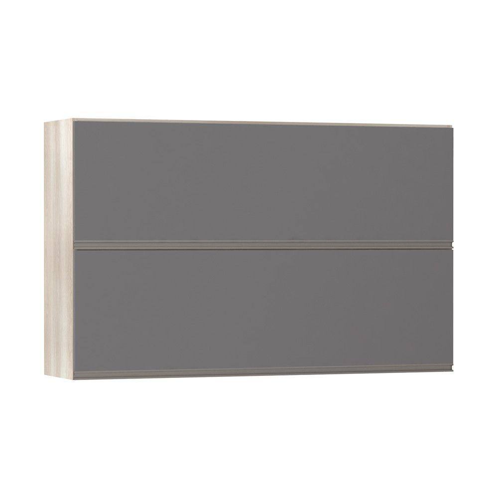 Armário Basculante Duplo Luciane 120cm 2 Portas Luci