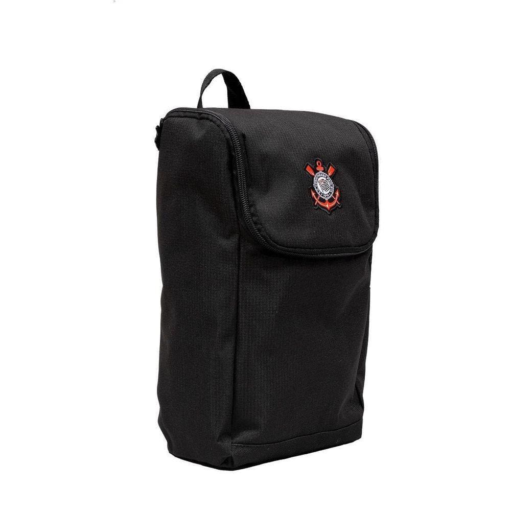 Bolsa Corinthians Porta Chuteira Tenis Mochila Esporte Alça