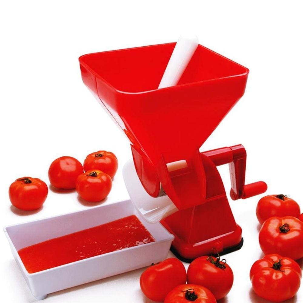 Máquina Manual Extratora De Molho De Tomate Delicimolho