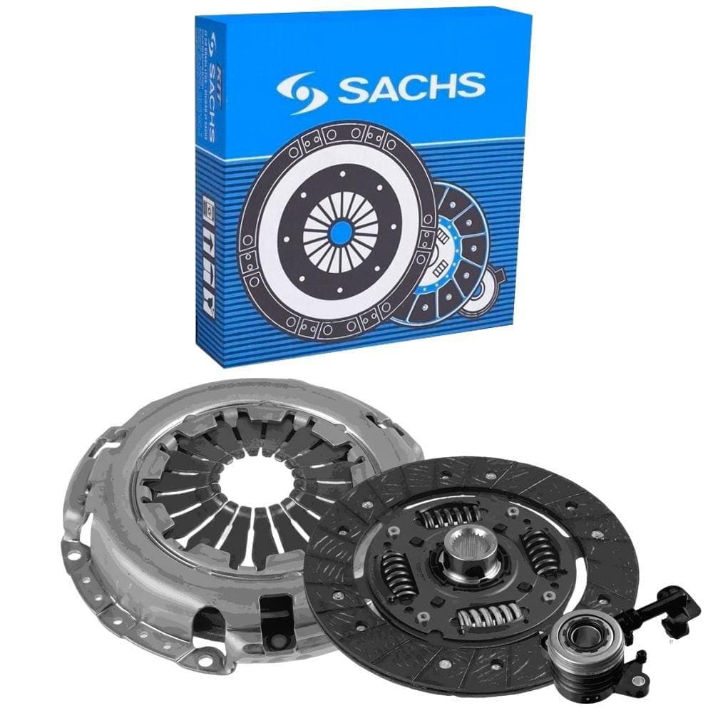 Kit Embreagem Nissan March Versa 1.6 16v 2012 a 2017 Sachs