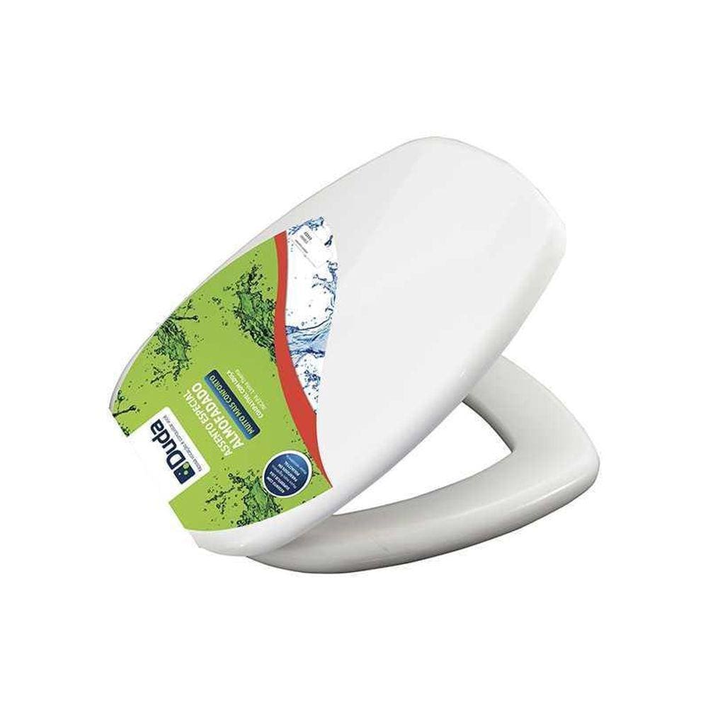 Assento Sanitario Thema Almofadado Branco - Duda