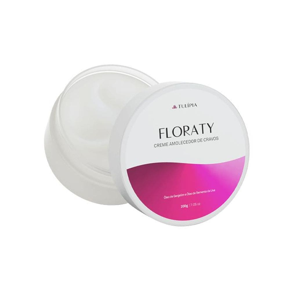 Floraty Creme Amolecedor De Cravos 200G