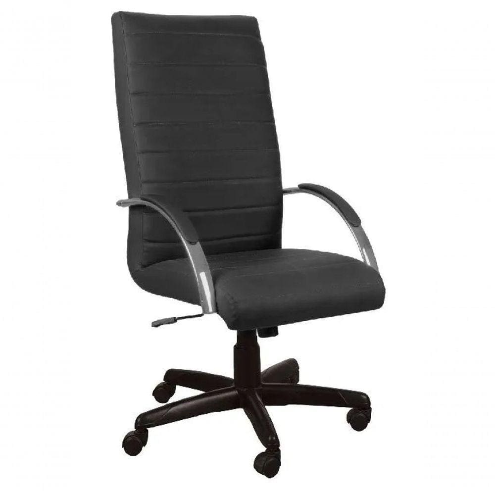 Cadeira Roma Presidente Preta 100% Nacional