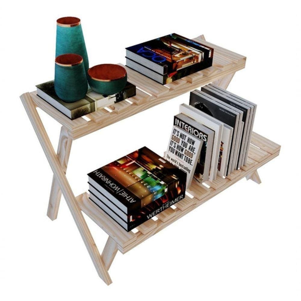 Organizador Duplo Cadernos E Livros Em Geral