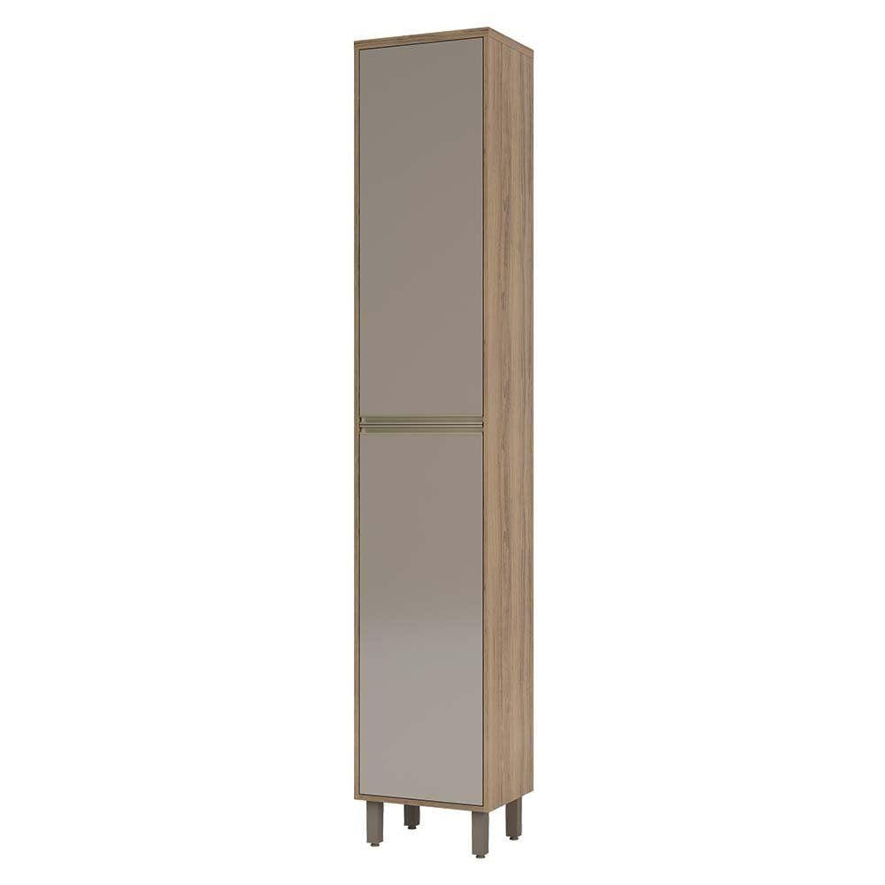 Paneleiro Simples 40 cm 2 Portas de abrir Mel Luciane Móveis