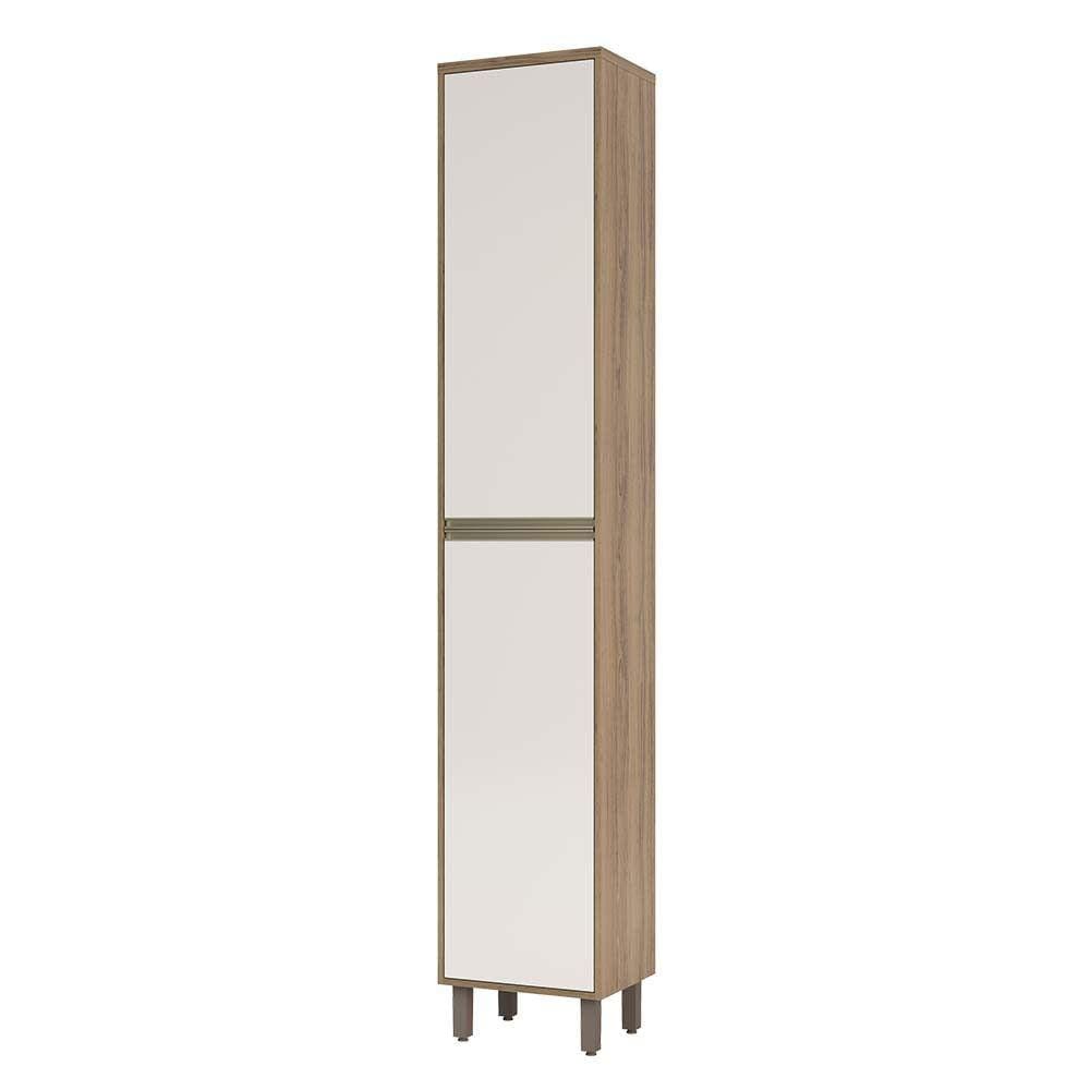 Paneleiro Simples 40 cm 2 Portas de abrir Mel Luciane Móveis