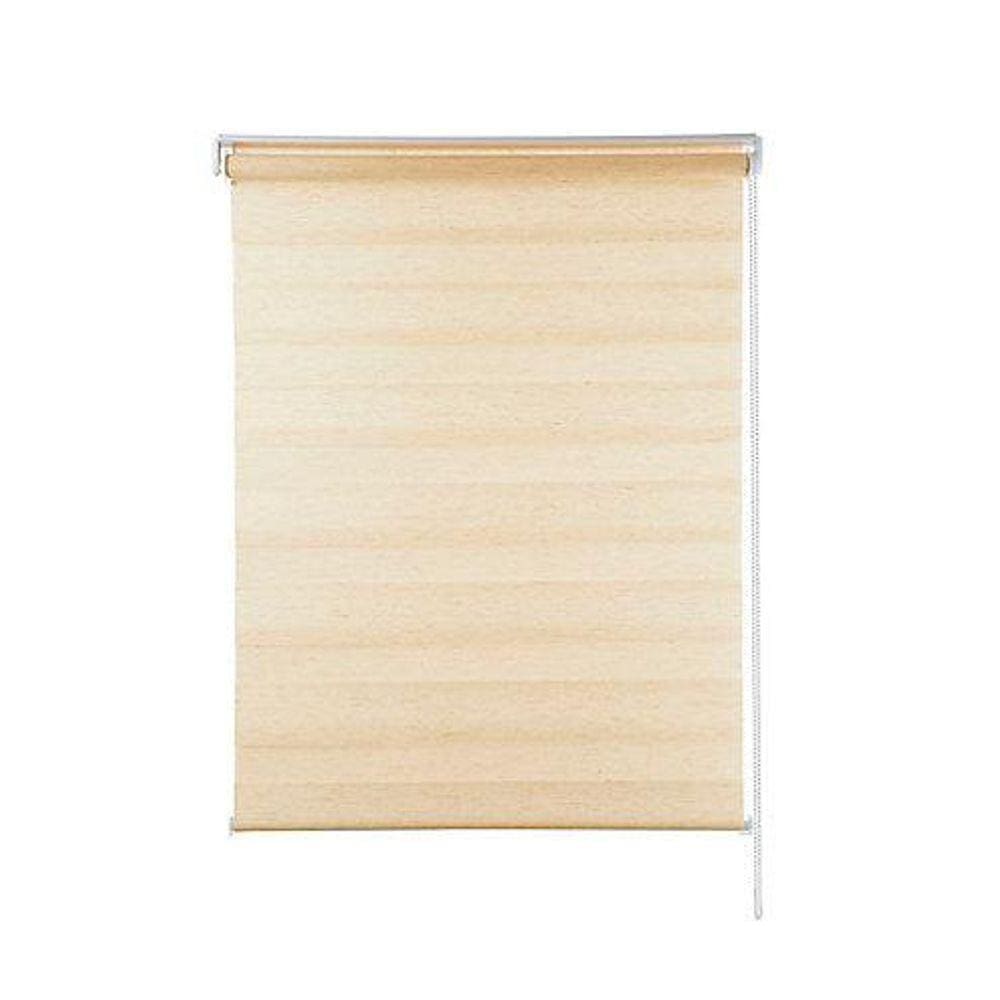 Zebra Persiana Rolo Dupla 160x160cm Linho Fc Evolux