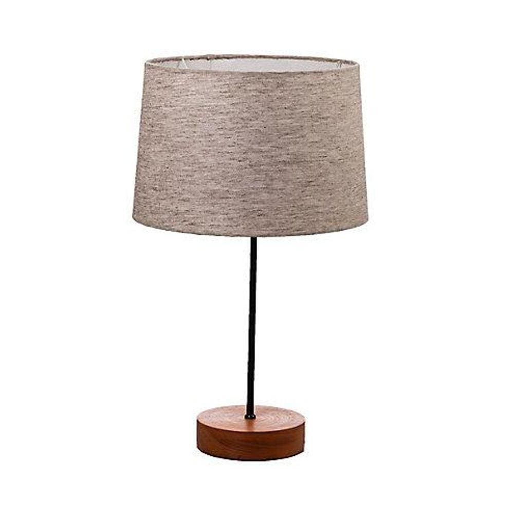 Cupula Trapecio M 30x20cm Linho Bege Illumina