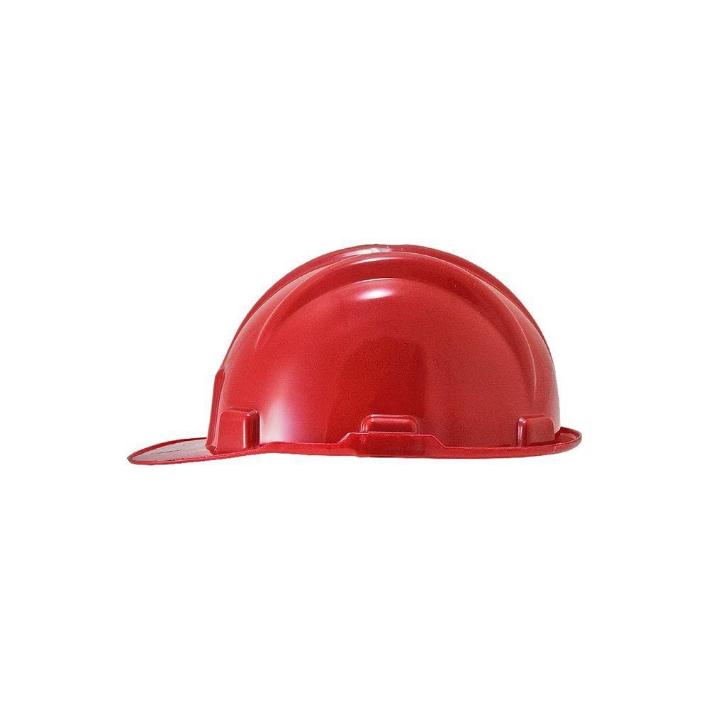 Capacete Plt C/ Selo Inmetro - Vermelho - C.A. 31469