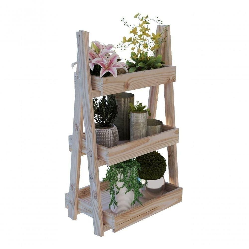 Organizador Rack Armazem Para Banheiro Com 60cm Altura