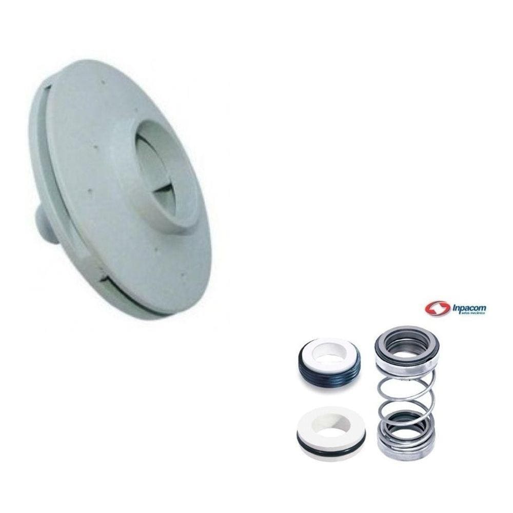 Rotor Nautilus 1 Cv + Selo Mecânico