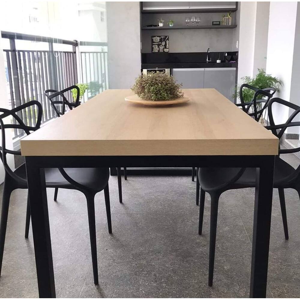 Mesa Jantar Estilo Industrial 90 Cm Extra mesa-jantar-estilo-industrial-90-cm-extra