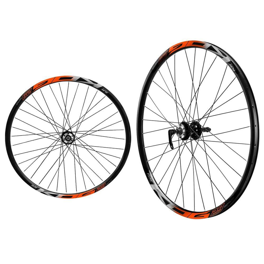 Par Roda Aro 29 KOG Parede Dupla Cubo Rosca Freio Disco
