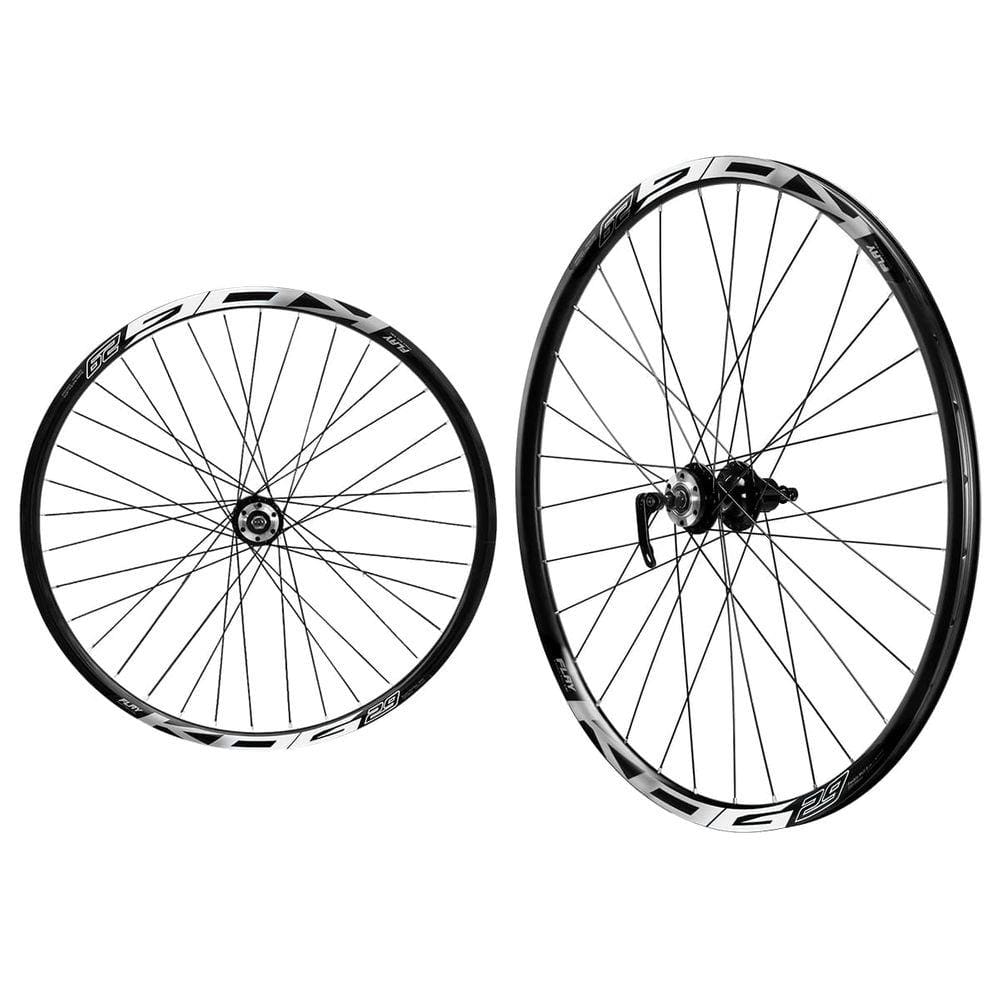 Par Roda Aro 29 KOG Parede Dupla Cassete Freio Disco