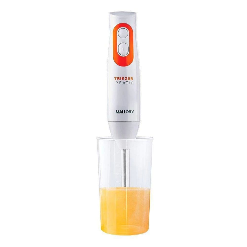 Mixer Mallory Trikxer 3 em 1, 500W, Branco - 127v