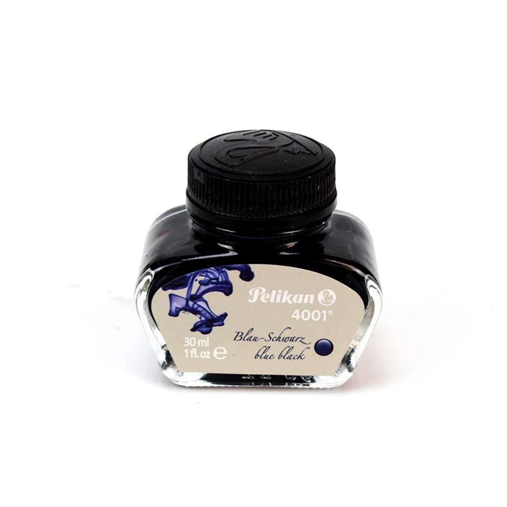 Tinta Caneta Tinteiro 4001 30Ml Pelikan Azul Escuro 301028