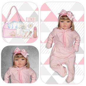 Boneca Bebe Reborn Barato Super Barata - Chic Outlet - Economize com estilo!