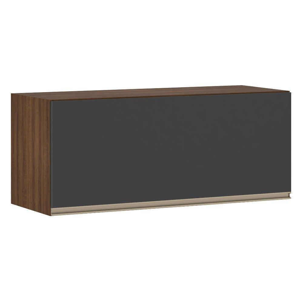 Armário Jade para Cozinha Basculante 90 cm 1 Porta Luciane