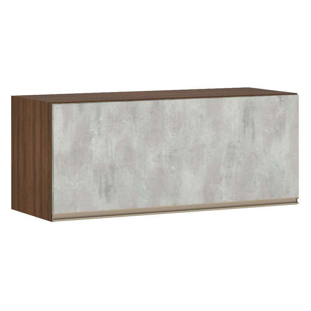 Armário Jade para Cozinha Basculante 90 cm 1 Porta Luciane