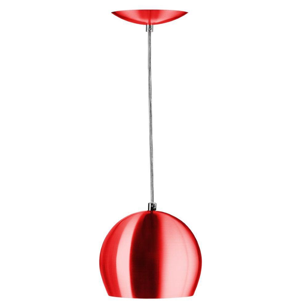 Pendente Bola Pequena Cereja Sala Cozinha Quarto
