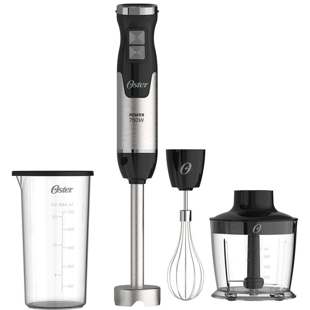 Mixer Power Oster Black Inox 3 em | Extra