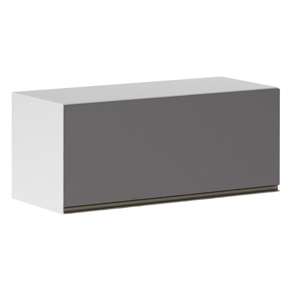 Armário Perola Basculante 90 cm 1 Porta Luciane