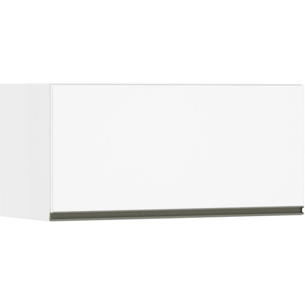 Armário Perola Basculante 90 cm 1 Porta Luciane