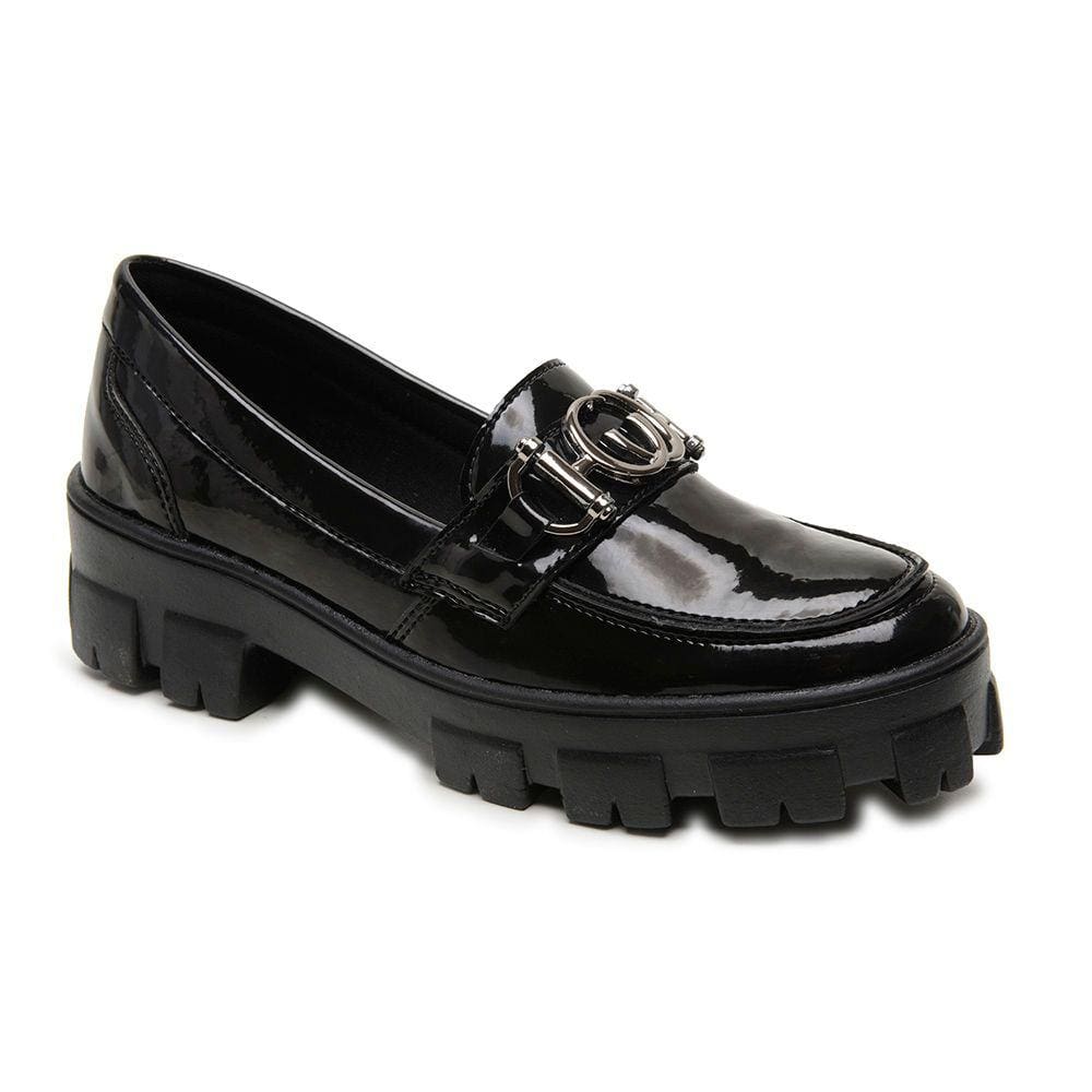 Mocassim Feminino Dr Martens Lançamento Dona Beja Verniz Top