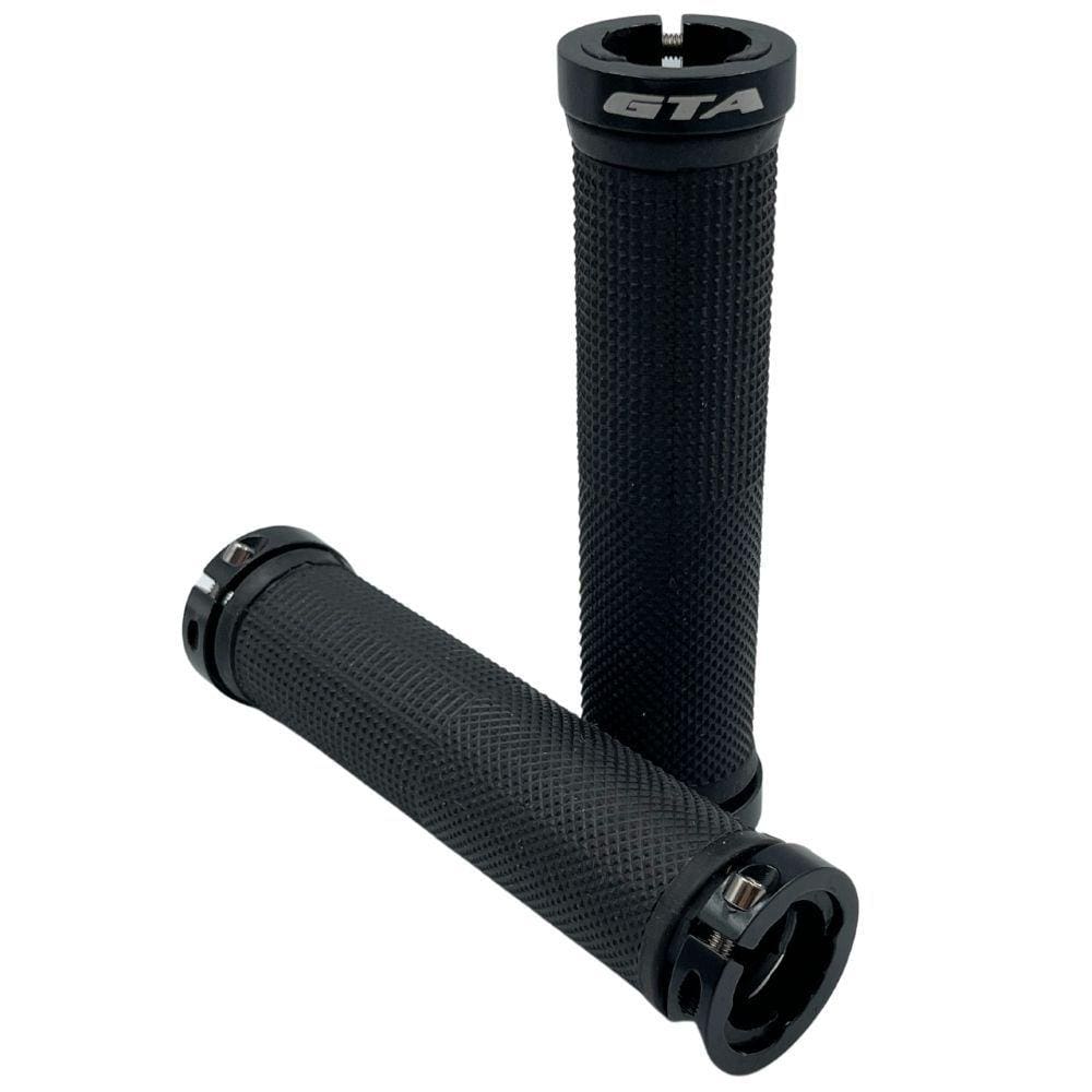 Manopla Punho Gta Rider Trava Bicicleta Preto